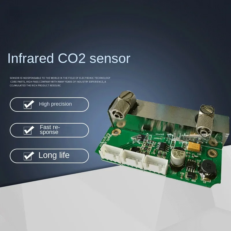 

Infrared CO2 sensor, digital infrared CO2 concentration sensor