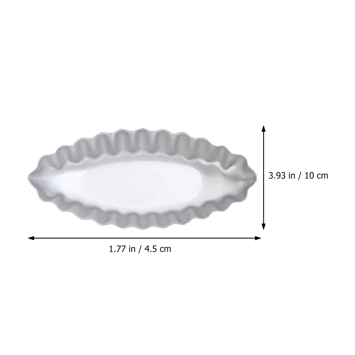 

6 шт., форма для выпечки торта в форме корабля из алюминиевого сплава, многофункциональная нетоксичная печь, безопасная форма для пирога для DIY, выпечки торта, вечеринки