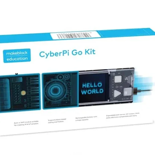 

Wholesales Make block CyberPi Go kit Educational Electronics Kits for Beginners to Learn Programming