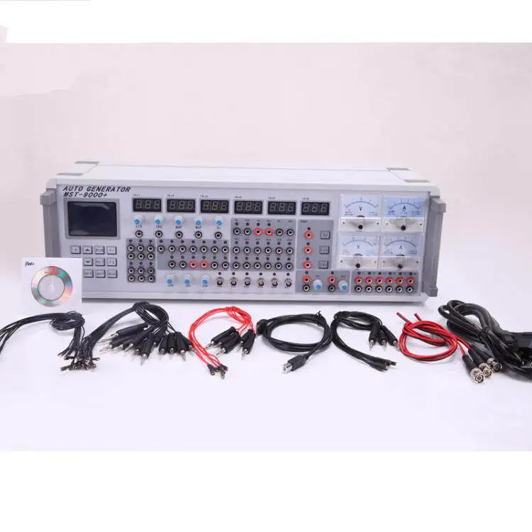 MST 9000+ & MST-08 Automotive ECU Sensor Simulator, Car ECU Repair Tool Multi-function Lead KIT Circuit Test Universal Cable Set