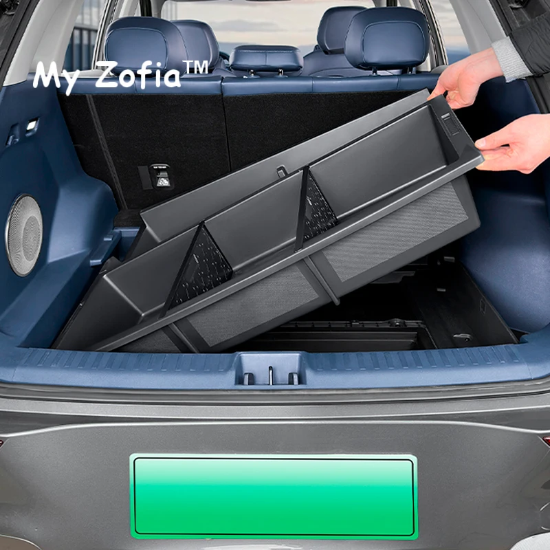 For Geely EX5 Galaxy E5 2024 2025 2026 Car Rear Trunk Box Cover
