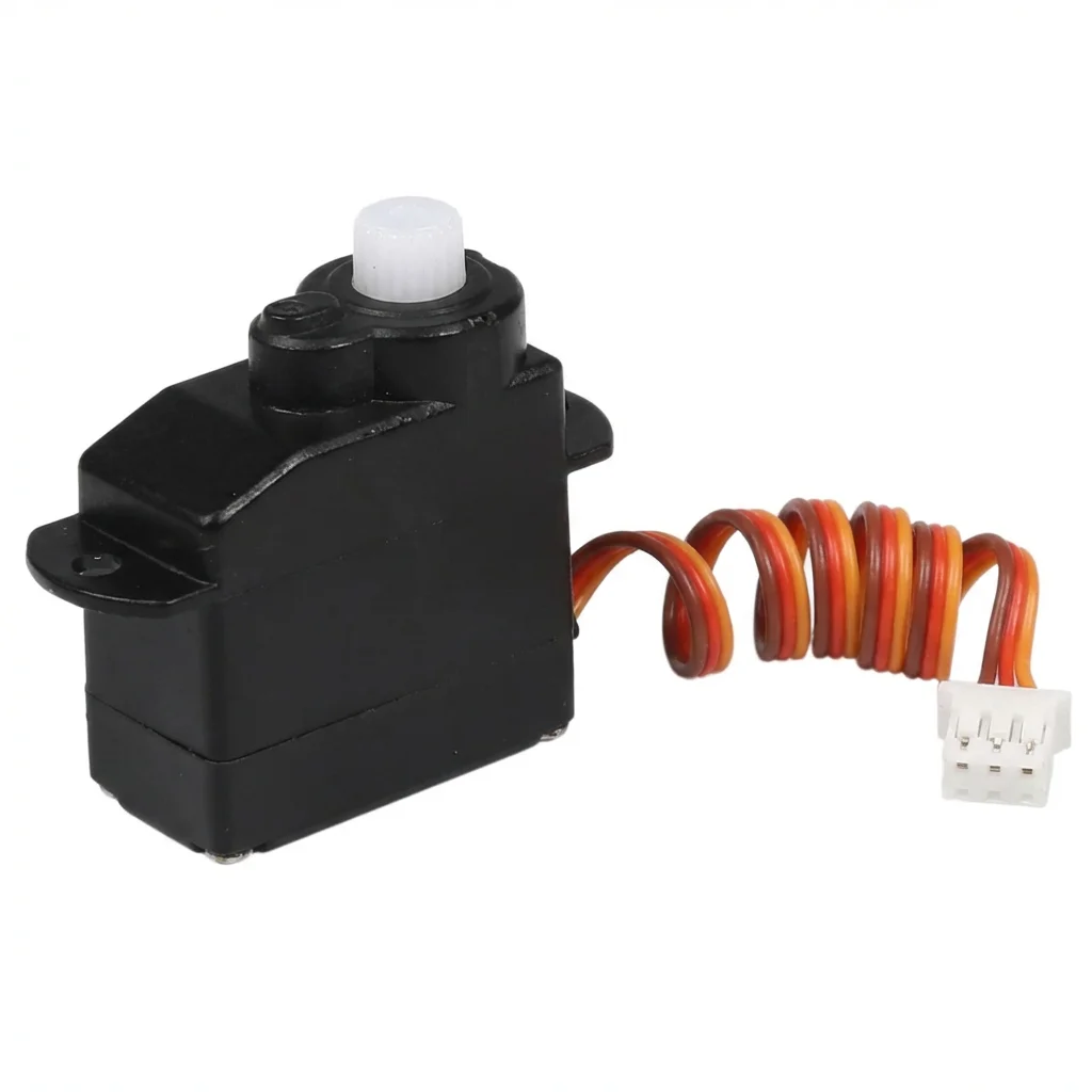 1PC 2.0g High-Speed Precision Micro Digital Servo with JST Connector for RC Plane Car Heli Boat - Upgrade Parts 3.7-4.2V