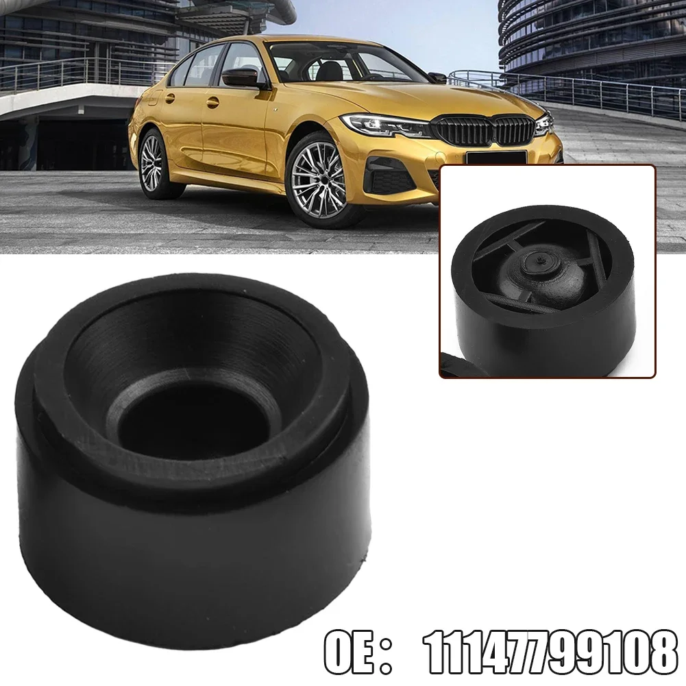 1PC Engine Cover Rubber Mount Bush Black Car Truck Parts For BMW 1 3 4 5 6 7 X3 X4 X6 11147799108 Auto Accessories