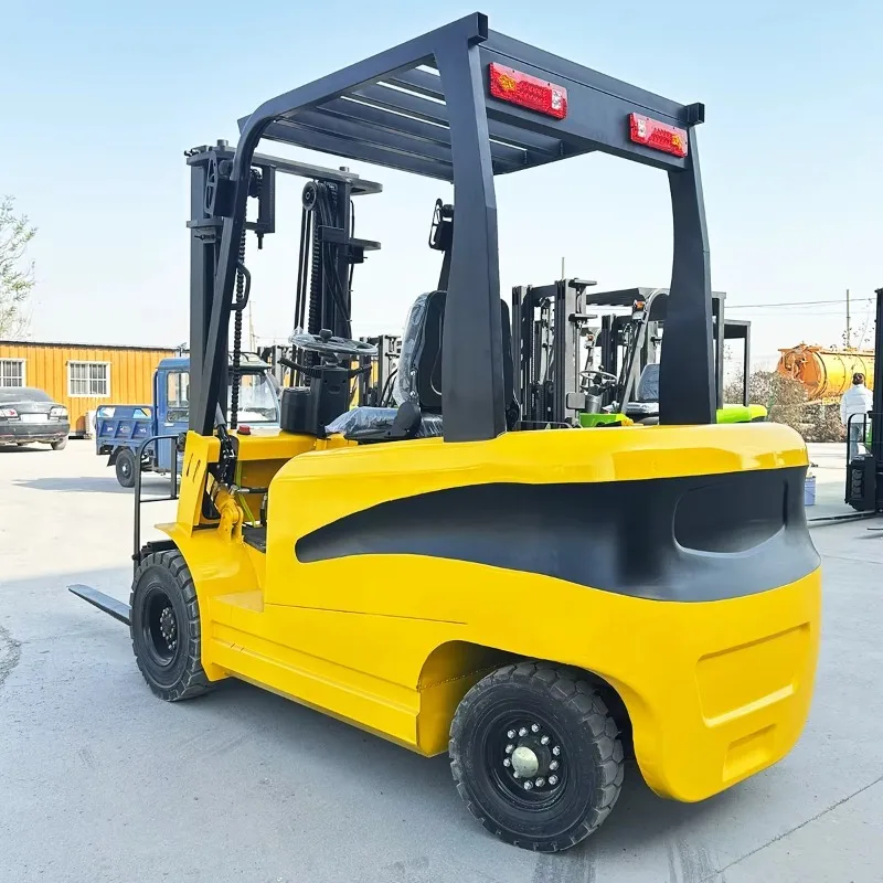 Customized Mini Electric Reach Forklift 3T  Lithium-Ion Battery 3-9m Lifting Height Counterbalance Stacker Truck Forklift diesel