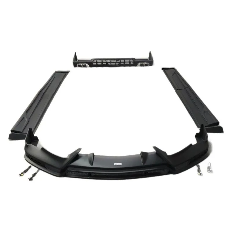 

Large surrounding front lip and rear lip door panel for automobile modification
