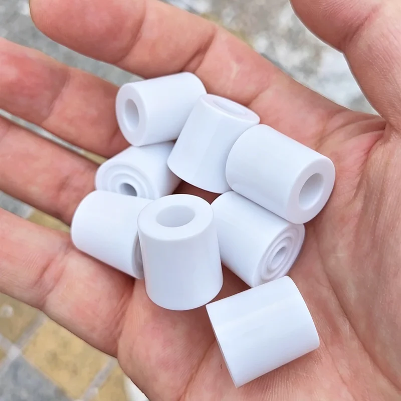 1~20pcs White Rubber Feet Chair Furniture Leg Pad Machine Speaker Shock Stand Absorber Non-slip With Gasket Floor Protector