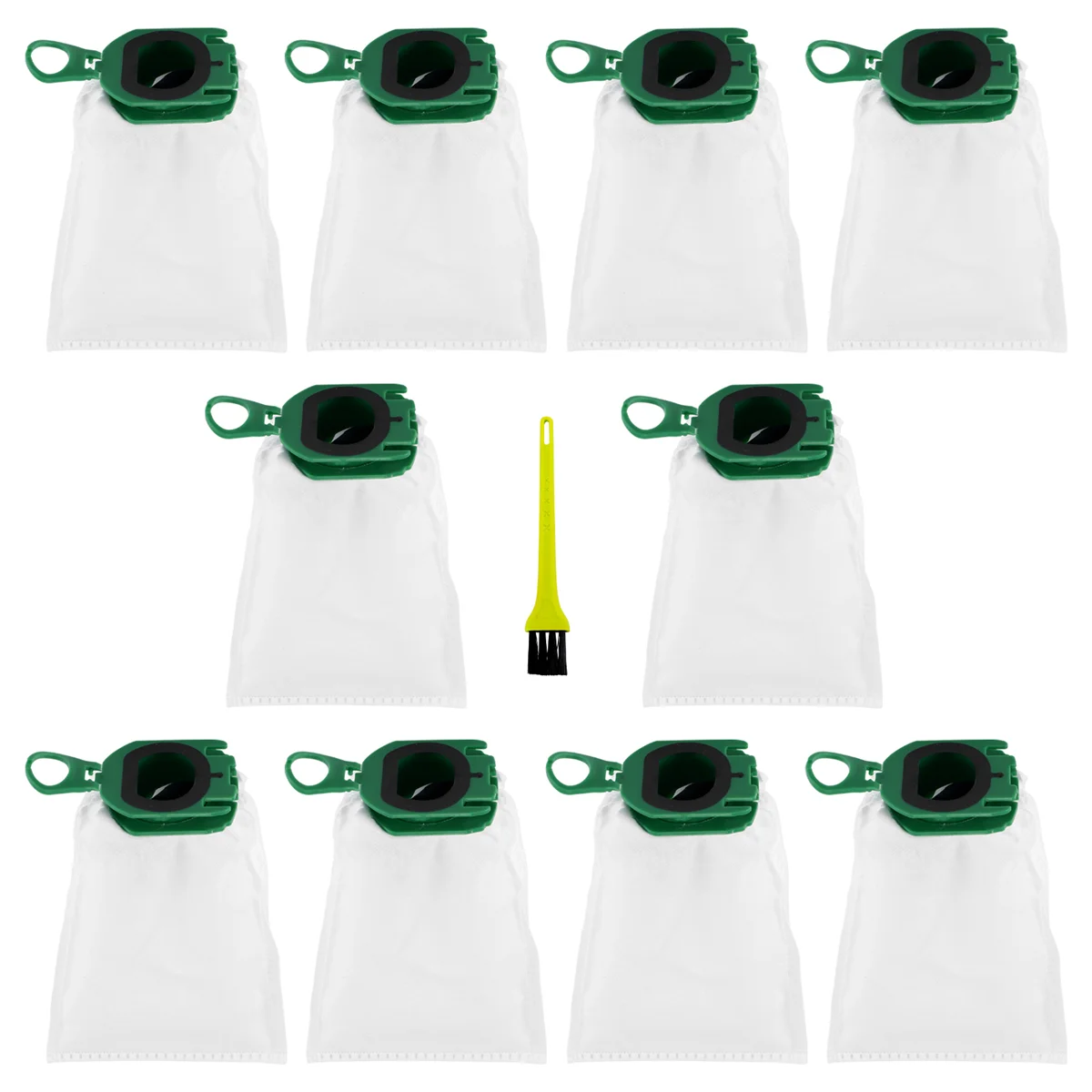 10 Pieces Replacement Bags for Vorwerk Cleaning Bag for Kobold VB100 Vacuum Cleaner Dust Bags