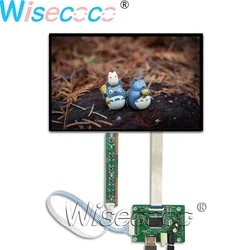 Wisecoco 10.1 Inch Touch 1920*1200 IPS LCD Screen EDP 30 Pins 650 Nits Capacitive Touch Controller Driver Board DIY Project
