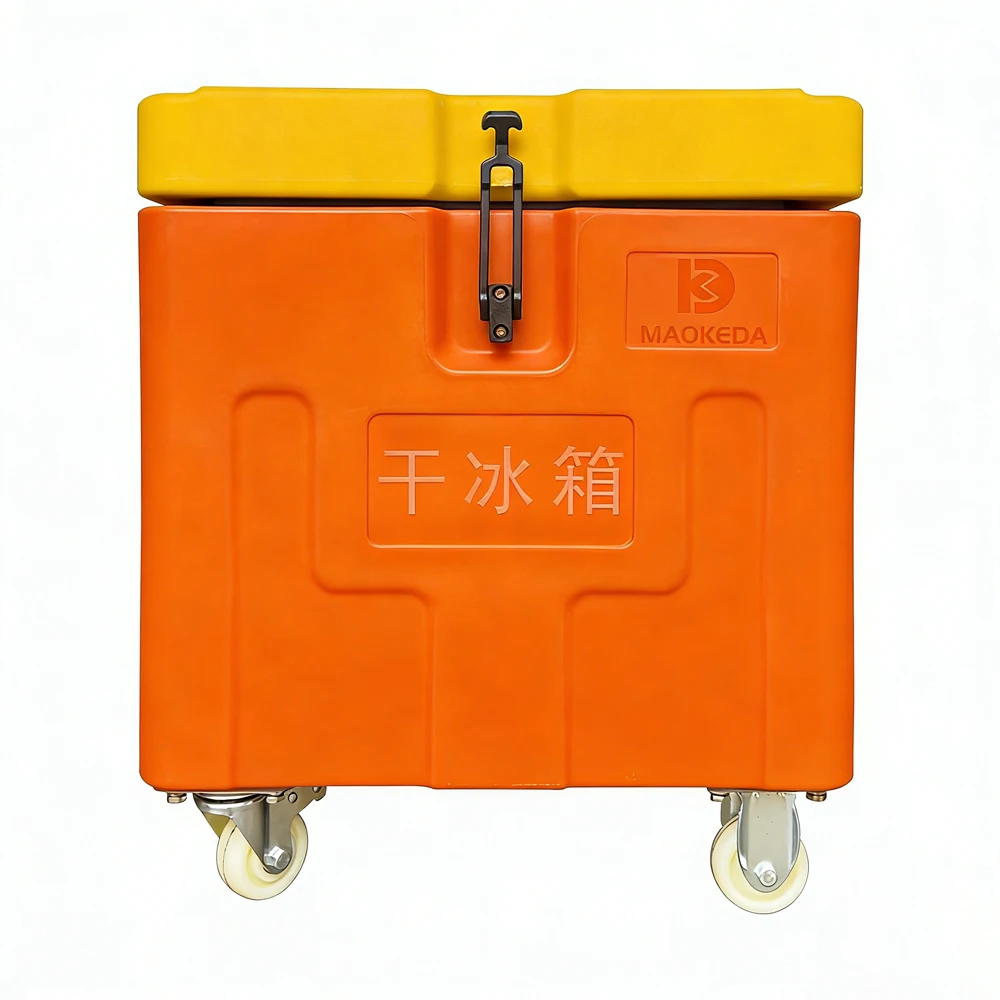45L Rotomolded Thermal Modern Dry Ice Storage Cooler LLDPE Material Insulated Box for Food Pharma & Laboratory Use