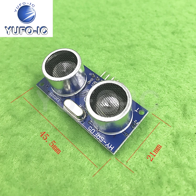 Free Ship 1PCS HY-SRF05 Five-Pin Ultrasonic Module Ultrasonic Ranging Module/Ultrasonic Sensor