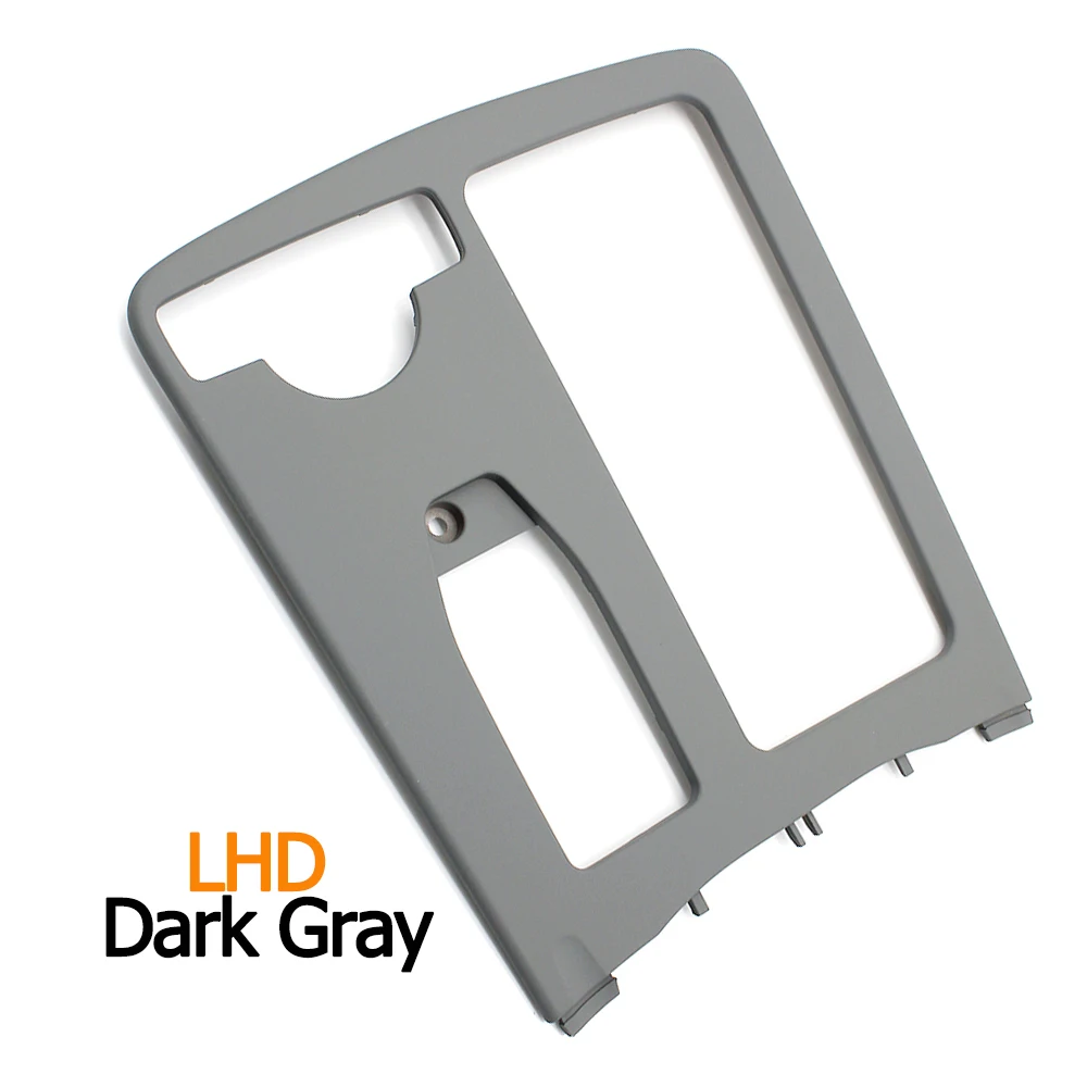 VHEUHZ Cubierta Reposabrazos Y Portavasos Para Mercedes W204 W212 W207 – Reemplaza 2046800107, ABS+PC, Color Negro