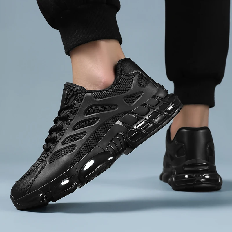 

Мужские кроссовки, мужские кроссовки, уличная нескользящая спортивная обувь, мужские кроссовки, водонепроницаемые повседневные прогулочные кроссовки, мужская обувь