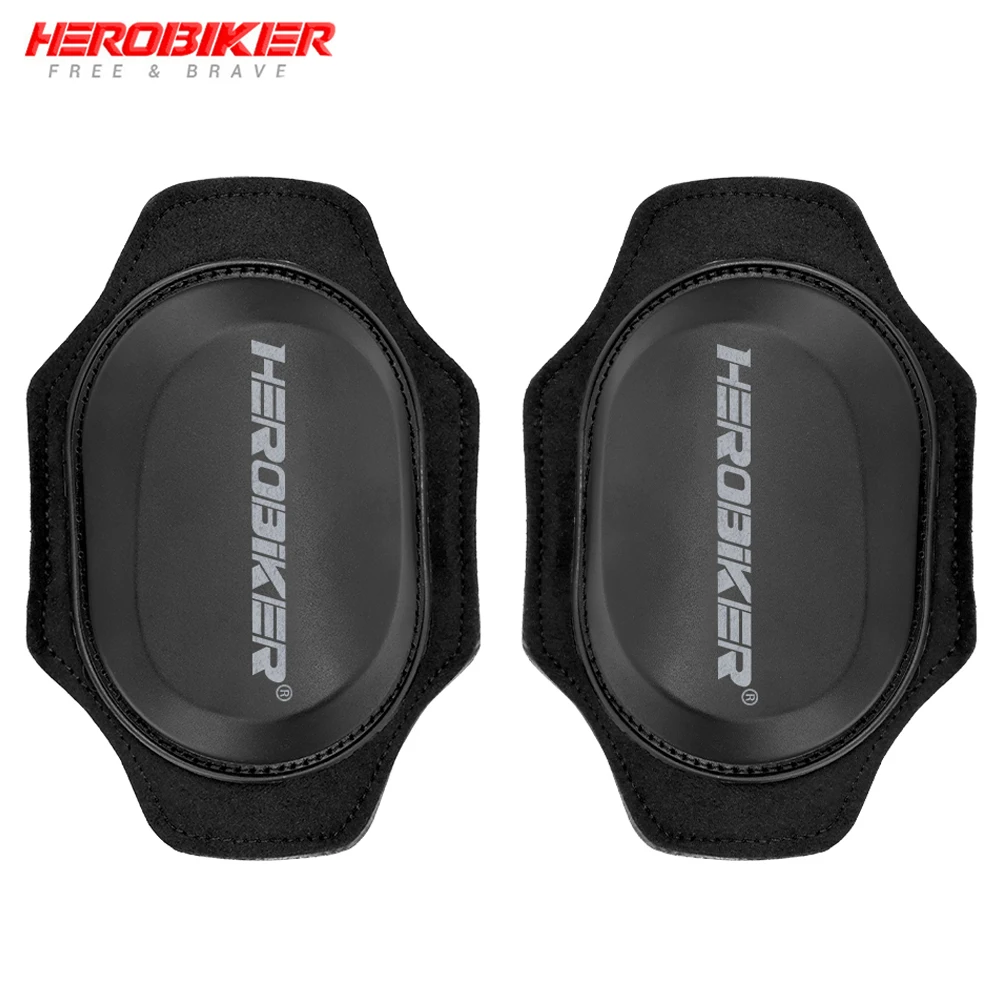 

Motorcycle Heavy Locomotive Race Track Highway Practise Bend Knee Grinding Bag Slider Wearable Safety Road Racing Knee Protect