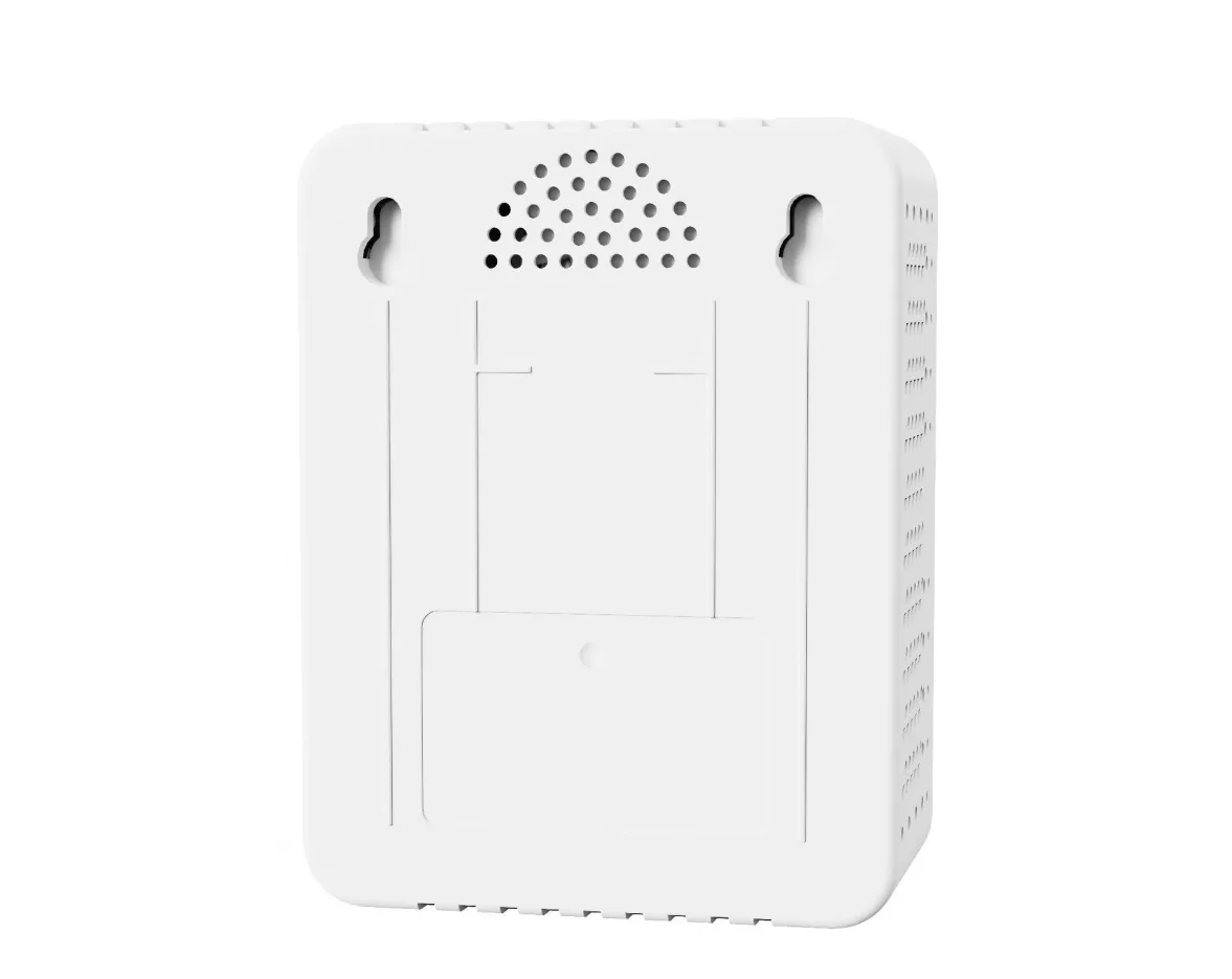Multifunctional 5in1 CO2 Meter Digital Temperature Humidity Tester Carbon Dioxide TVOC HCHO Detector