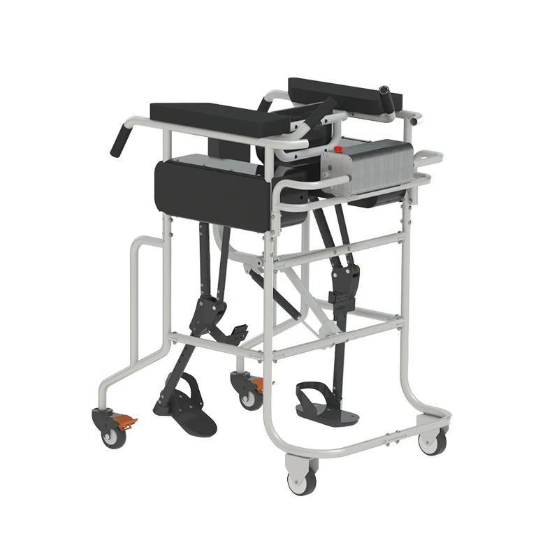 2024 Latest Cheap Price Strong Exoskeleton Robot Training  Walker Rollator Assisted Gait Walker Standing Walker with Seat