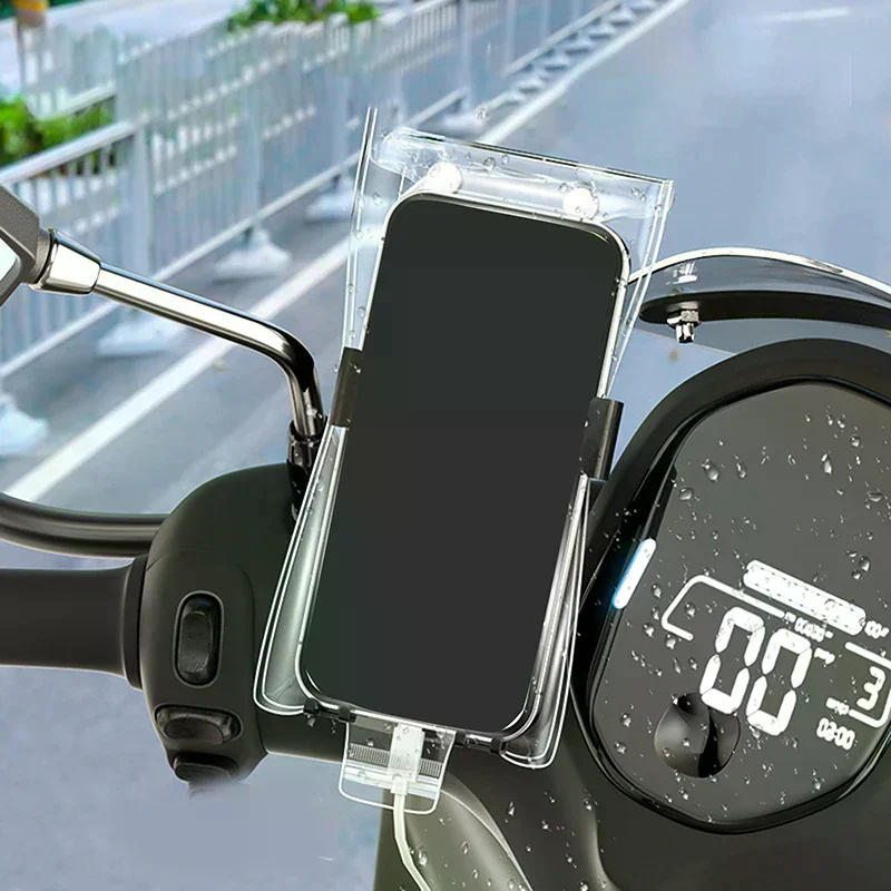 

Прозрачный водонепроницаемый чехол для телефона с сенсорным экраном до 7,2 дюйма, чехол для мобильного телефона со шнурком, герметичная сумка для телефона, плавание и дайвинг