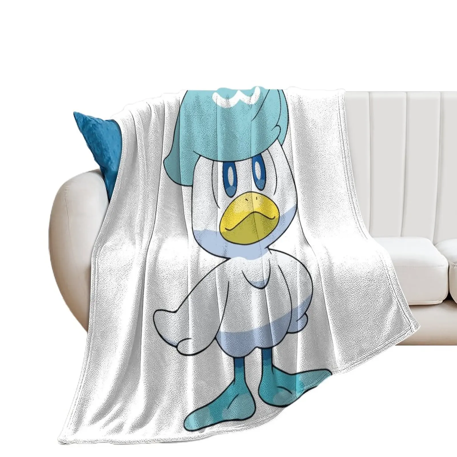 

Cute duck Quaxly Throw Blanket Blankets For Baby Heavy Blankets