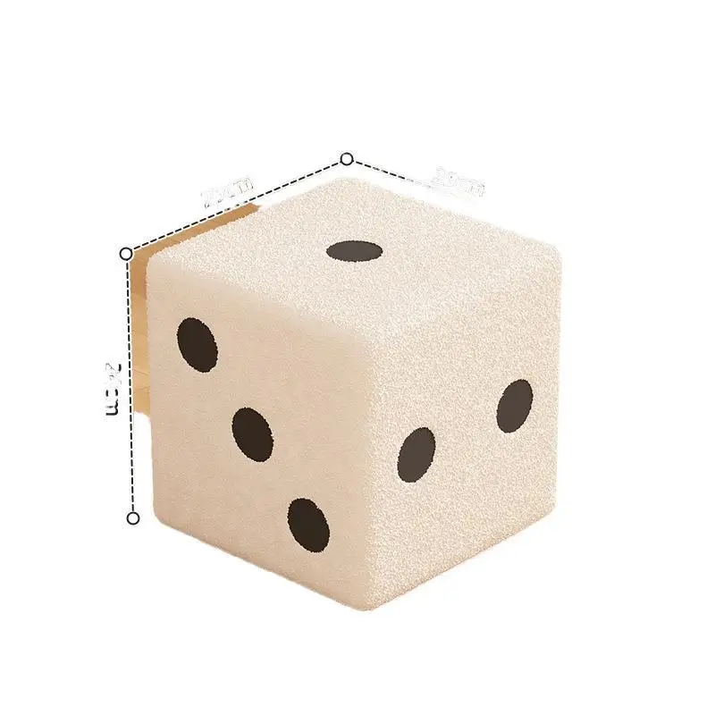 

Small stool household shoe changing door dice low stool living room sitting pier square creative children