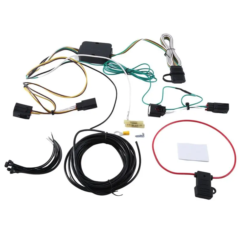 

4-контактный разъем для проводки прицепа 56331 118534, проводка прицепа, как показано, для Town & Country 2011-2016