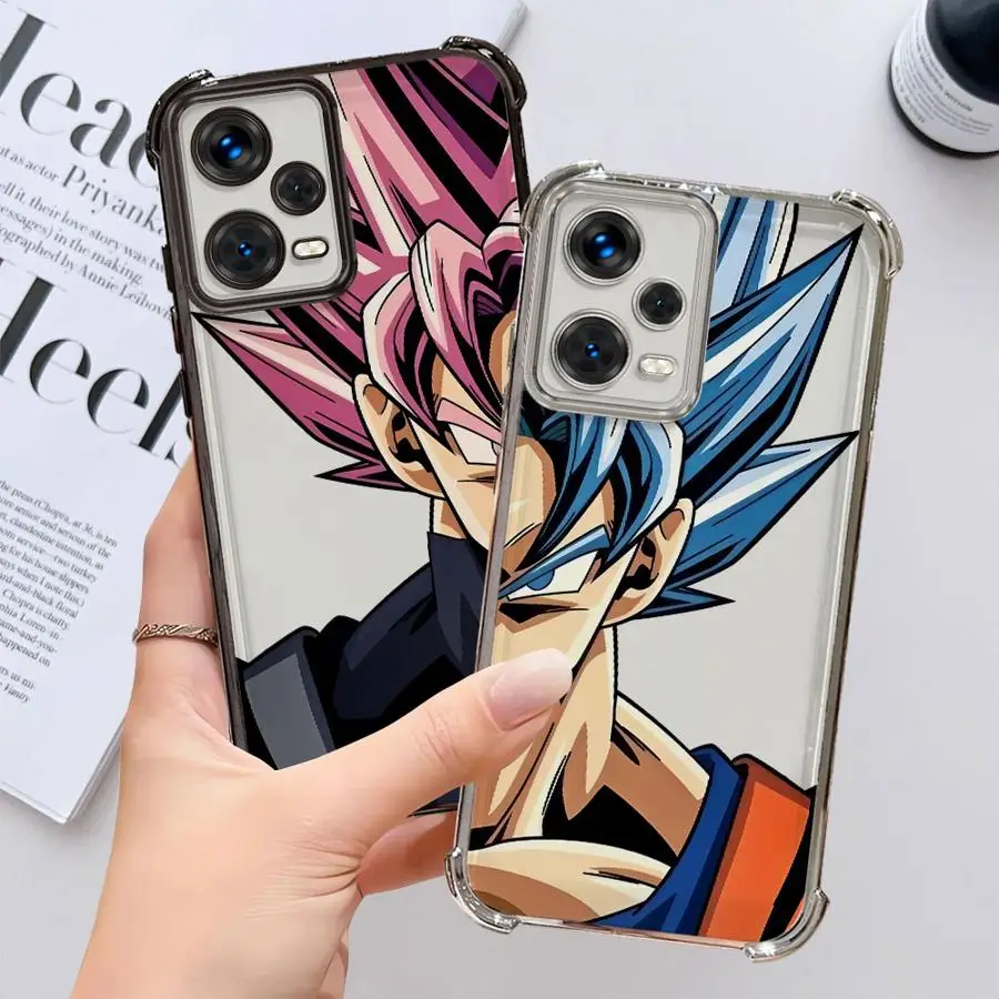

Мягкий чехол для телефона Xiaomi Redmi 13C A3X A5 K80 5G A3 14C K80 Pro Dragon-Ball Goku
