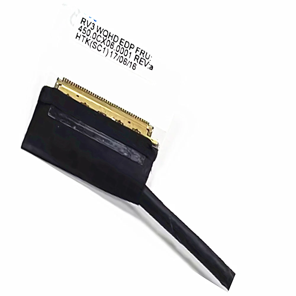 new for Thinkpad X1 Yoga 3rd Gen 3 led lcd lvds cable 01AY934 450.0CX06.0001