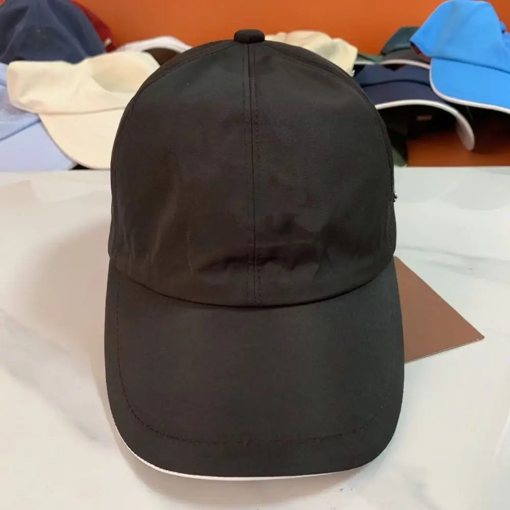 Casual Breathable Baseball Cap Unisex Soft Top Letter Embroidery Sun Hat Adjustable Outdoor Sports Golf Hip Hop Hat