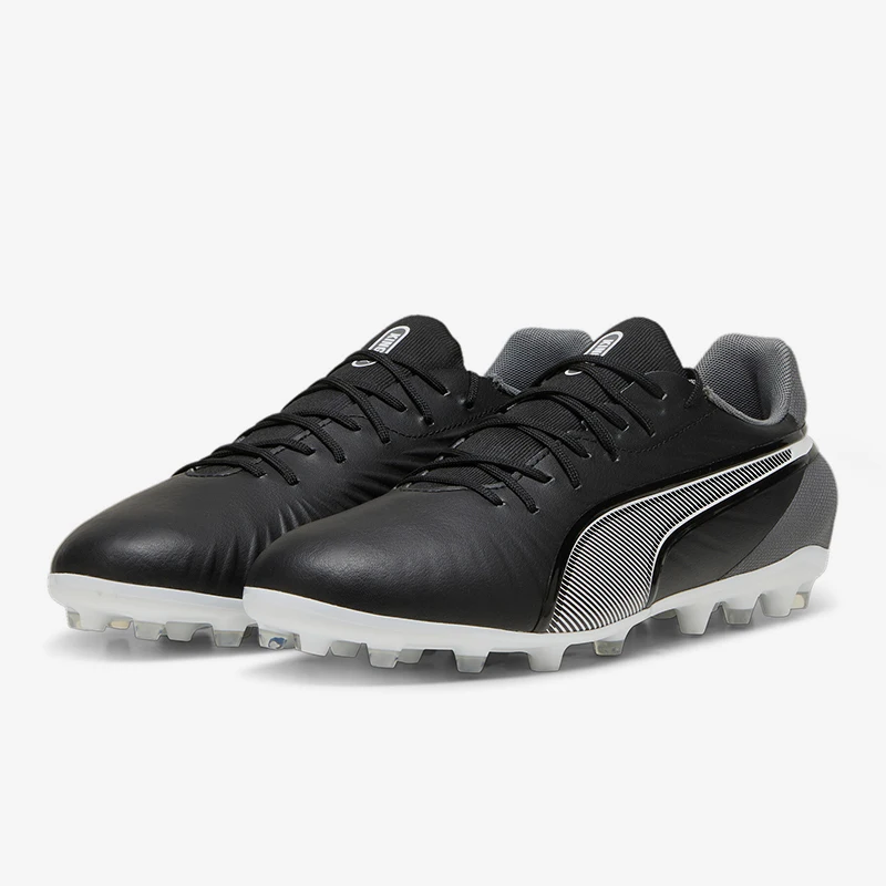 Puma genuine KING MATCH MG men's and women's casual fashion sports training wear-resistant football shoes 107878-01