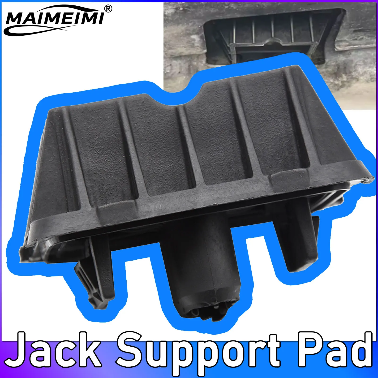 

1pc New Car Under Jack Support Pad 51717237195 For BMW X3 X4 X5 X6 F25 F26 E70 F15 E71 E72 F16 M F86