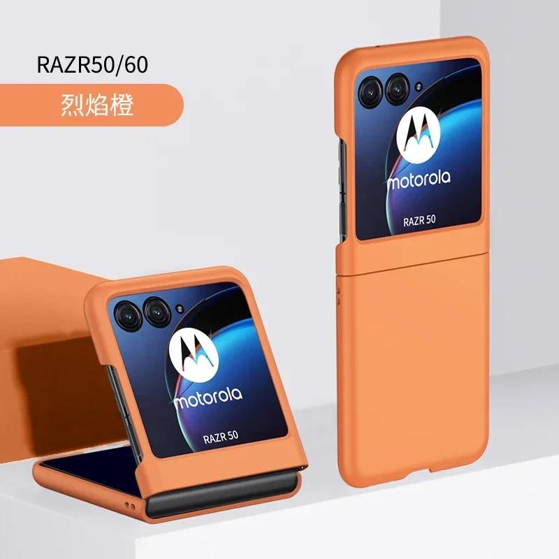 Schlanke, ultradünne, harte Schutzhülle für Motorola Razr 70 60 Ultra Pro 50 40 Plus, Candy-Farben, hautähnliches Gefühl, Kameraschutz, Handyhülle – Detail 12