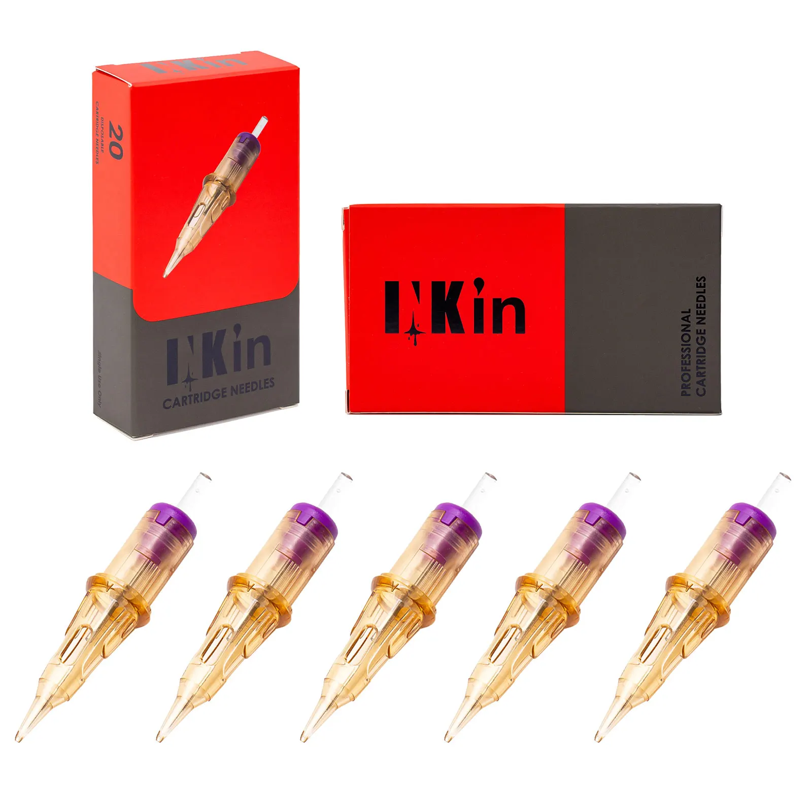 INKIN  SMP  Cartridge Tattoo Needles Micropigmentation Permanent Make-Up eyebrows eyelinver lips Microblading 20Pcs/lot