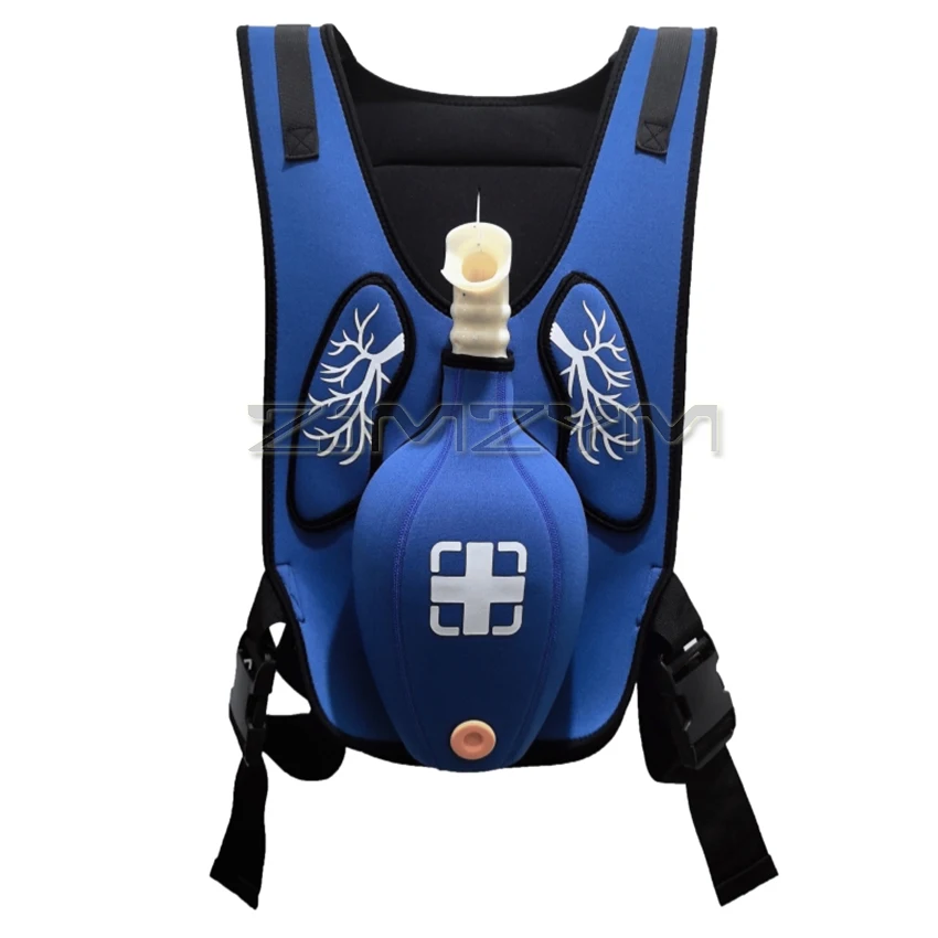 Adult Heimlich Training Vest Airway Obstruction Trainer First Aid Training Wear First Aid Training Vest