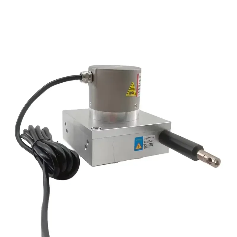 0-4000mm long distance 4-20mA 0-10V 0-10K output Draw Wire Position Displacement Sensor