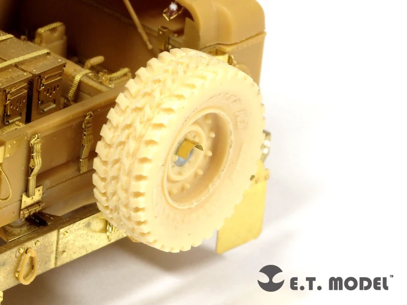 ET Model ER35-015 1/35 nam wojskowy HUMVEE ważony koła jezdne do zestawu BRONCO