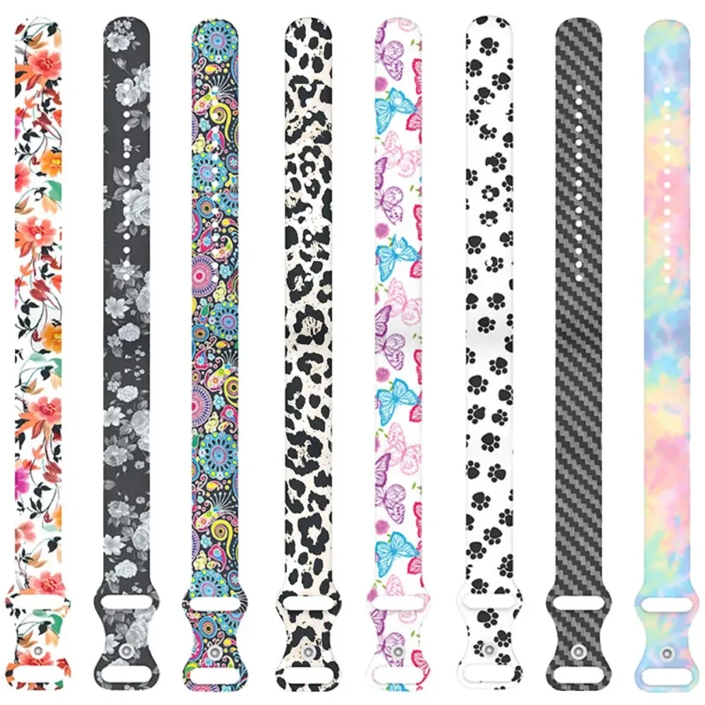Printing Silicone Band For Google Fitbit Air Strap Sports Bracelet Wristband For Google Fitbit Air Comfortable Replacement Belt