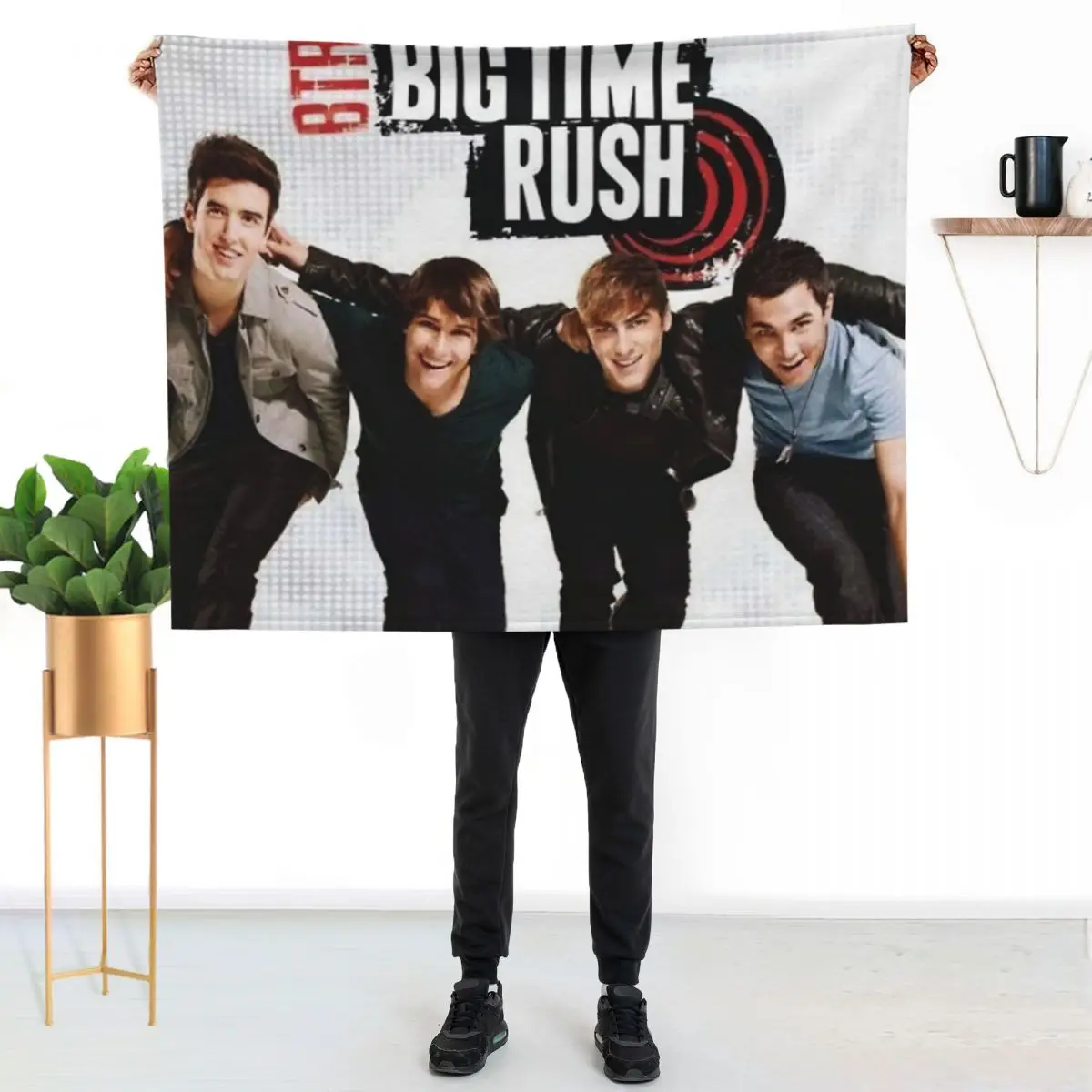

Плед Big Time Rush, всепогодный мягкий плед для дивана