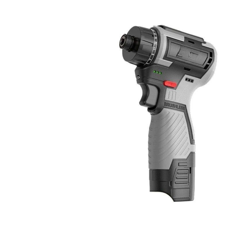 

Brushless lithium battery screwdriver Multifunctional electric screwdriver Electric drill Rechargeable screw batch