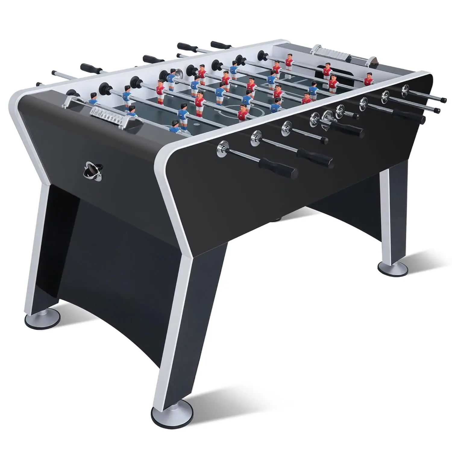 

Футбольный стол для игры в футбол, 58 дюймов, профессиональный, сверхпрочный, с 2 мячами, для взрослых и детей, на заказ