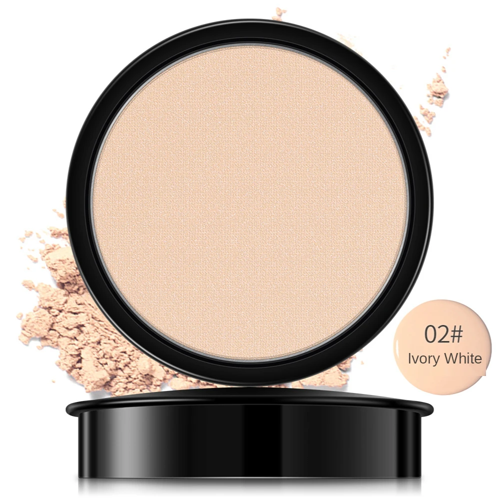 Velvet Soft Honey Flawless Powder Foundation Light and Breathable Make-up Oil Control Not Easy To Take Off Powder Foundation