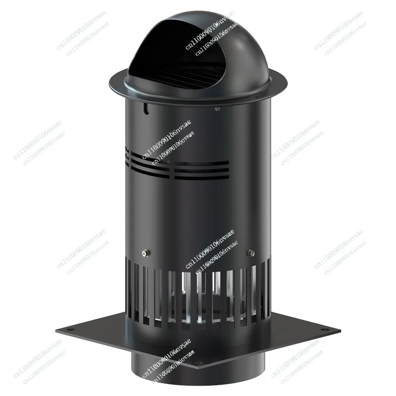 

Particle furnace exhaust fan, high temperature resistant, smoking resistant, corrosion-resistant, fireplace induced draft fan