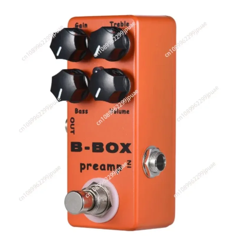 Handmade DIY Guitar Effects PCB Board BB Preamp Overload Distortion Exciter Single Chip Guitar Effect Parts