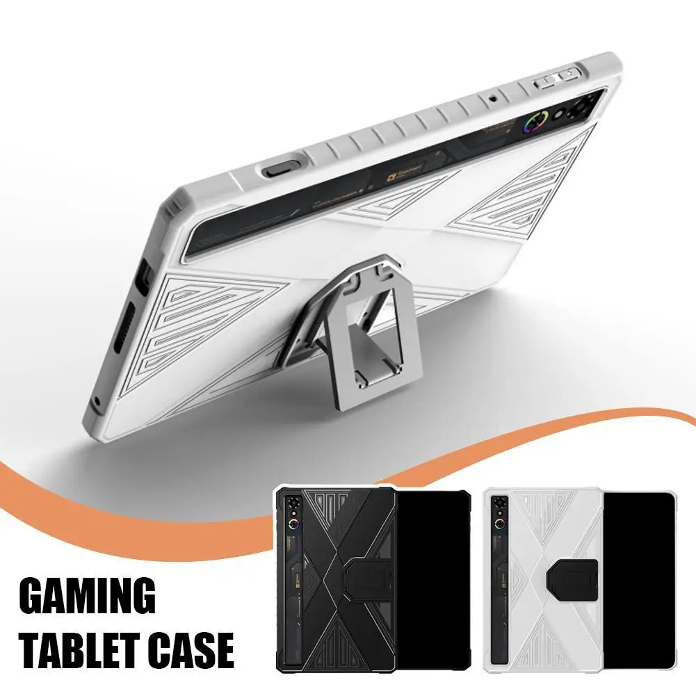 

Защитный чехол для игрового планшета Nubia Red Magic 3 PRO с подставкой, защитный мягкий чехол с защитой от падения и царапин