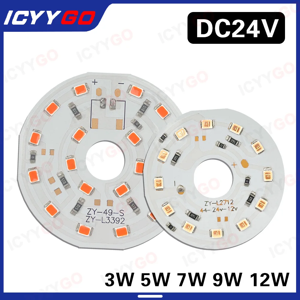 

DC24V Фонарь Белый Свет Теплый Свет Нейтральный Ночной Красный Светло-Зеленый Светло-Голубой Светло-Розовый Фиолетовый Золотой Желтый 2835 Светодиодная Панель
