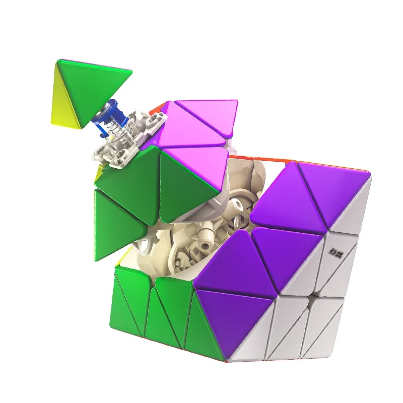 Diansheng CTO 3X3 Magnetic Magic Cube DIANSHENG CTO 3X3 New Turning Style Fun And Challenging Cubo Magico