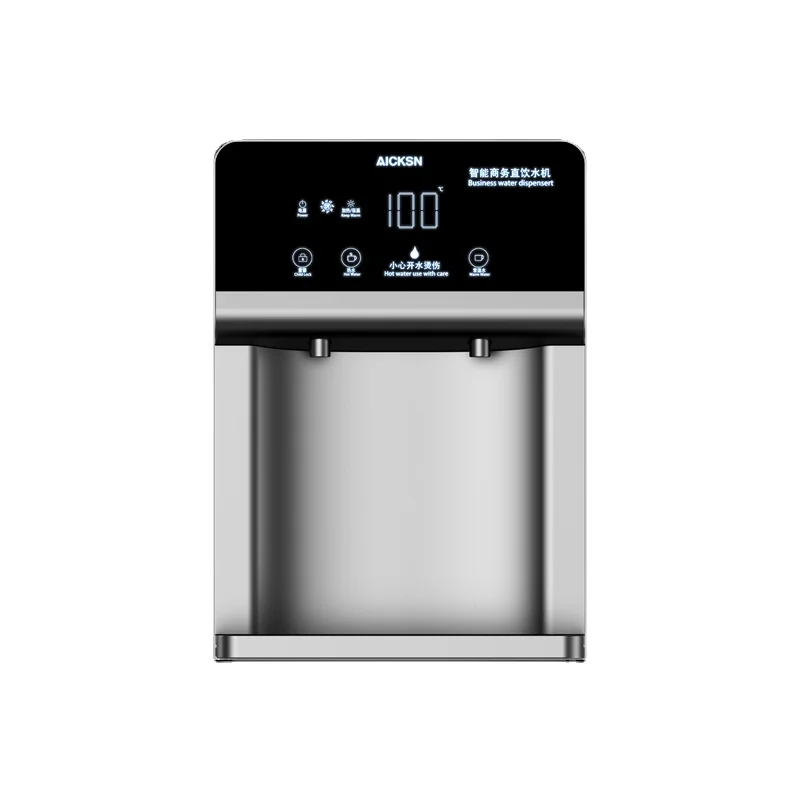 

Wall Mounted Water Dispenser Hot and Cold Drinking Instant Water Fountain with LED Touch Screen