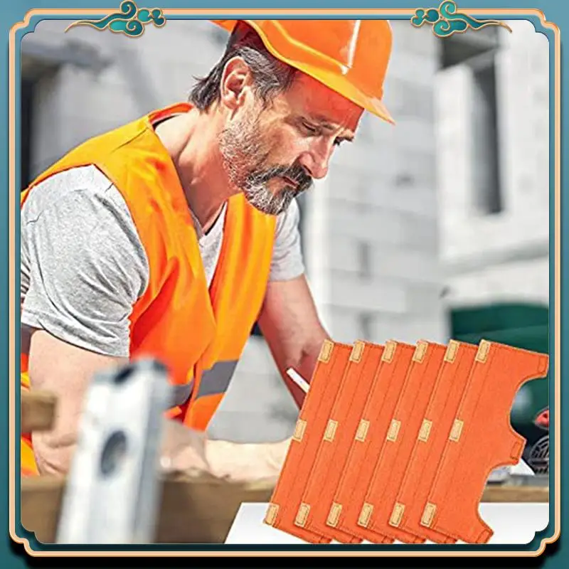 

Latest Hard Hat Sweatband Liners Helmet Welding Antiperspirant Belt Sweatband Air Cushion Sweatband Helmet Comforter Pad (40Pc)