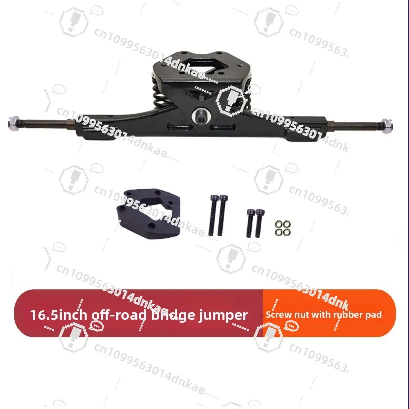 165-inch-aluminum-alloy-bridge-off-road-skateboard-bracket-electric-skateboard-bracket-diy-modification-accessories