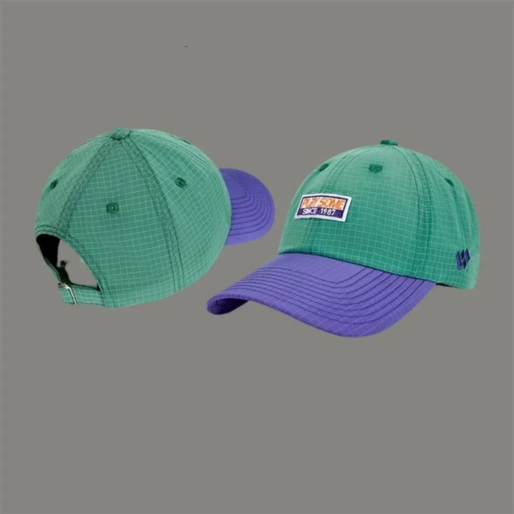 

Soft Sun Shading Quick-drying Hat Thin Breathable Sun Hat Adjustable Baseball Cap Men and Women