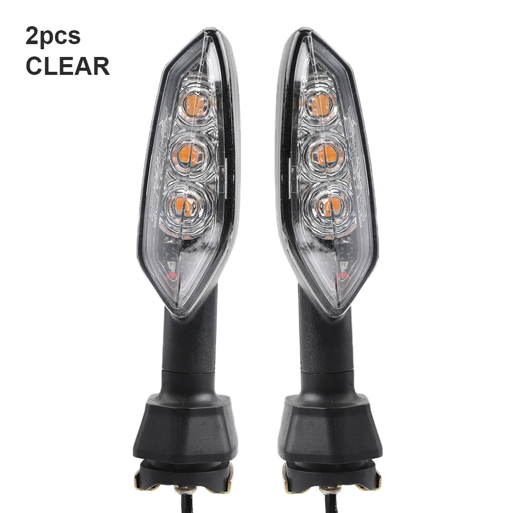 LED Turn Signal Light 左右セット LED Turn Signals for Kawasaki Z1000 Z900 Z800 Z750 Z650 Z300 Z400 Z125