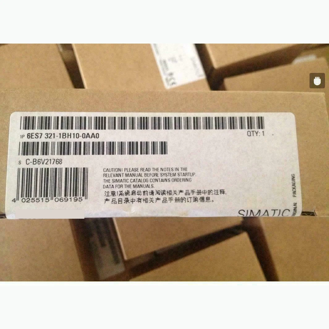 

1PC New digital Input Module 6ES7321-1BH10-0AA0