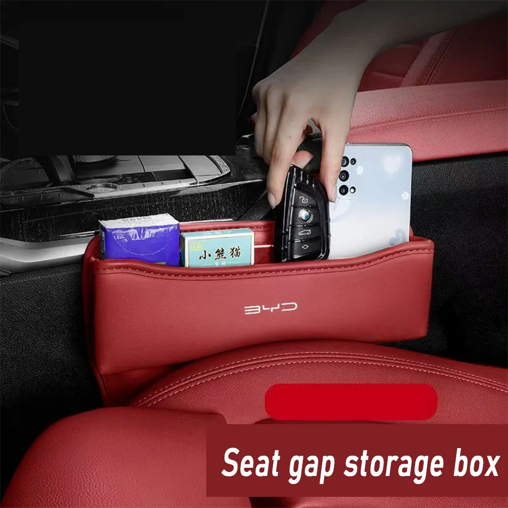 

For BYD Song L Dolphin Seal 06 07 Sea Lion 07 Han Tang Seat gap storage box car interior storage box car interior modification